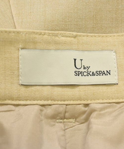 U BY Spick & Span（ユーバイスピックアンドスパン）ショートパンツ ベージュ サイズ:36(S位) レディース/2200707063041