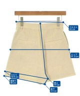 U BY Spick & Span（ユーバイスピックアンドスパン）ショートパンツ ベージュ サイズ:36(S位) レディース/2200707063041