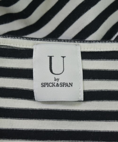 U BY Spick & Span（ユーバイスピックアンドスパン）Tシャツ・カットソー 黒 サイズ:F レディース/2200710253019