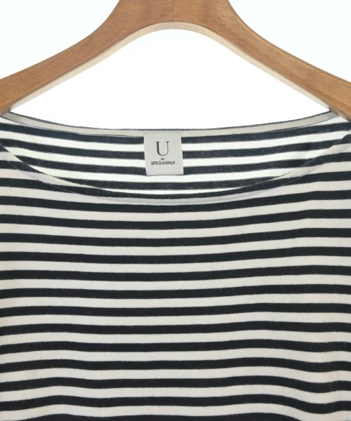 U BY Spick & Span（ユーバイスピックアンドスパン）Tシャツ・カットソー 黒 サイズ:F レディース/2200710253019