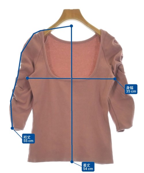 U BY Spick & Span（ユーバイスピックアンドスパン）Tシャツ・カットソー ピンク サイズ:-(S位) レディース/2200658466038