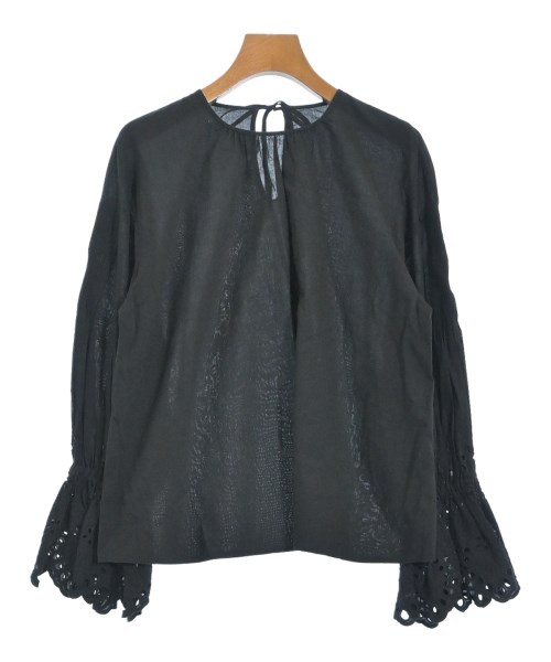 U BY Spick & Span(ユーバイスピックアンドスパン)ブラウス 黒 サイズ:F/2200662639084
