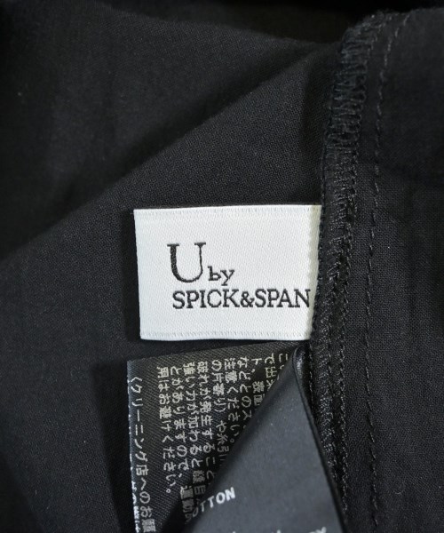 U BY Spick & Span（ユーバイスピックアンドスパン）ブラウス 黒 サイズ:F レディース/2200662639084