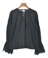 U BY Spick & Span（ユーバイスピックアンドスパン）ブラウス 黒 サイズ:F レディース/2200662639084