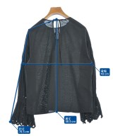 U BY Spick & Span（ユーバイスピックアンドスパン）ブラウス 黒 サイズ:F レディース/2200662639084