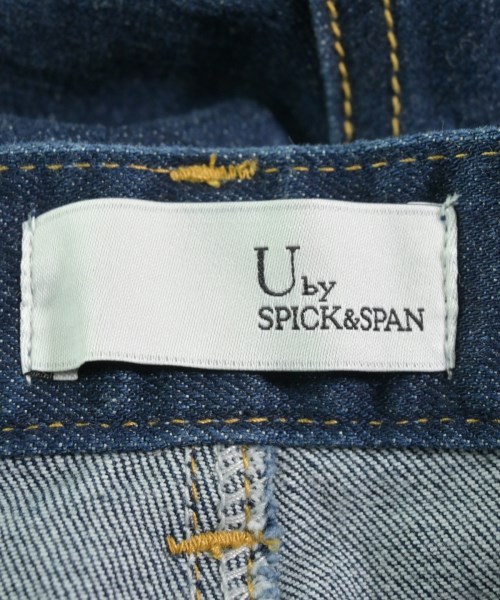 U BY Spick & Span（ユーバイスピックアンドスパン）デニムパンツ 紺 サイズ:38(M位) レディース/2200663091027