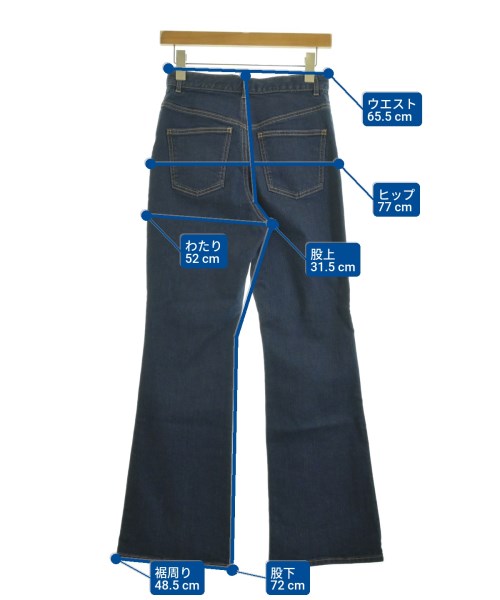 U BY Spick & Span（ユーバイスピックアンドスパン）デニムパンツ 紺 サイズ:38(M位) レディース/2200663091027