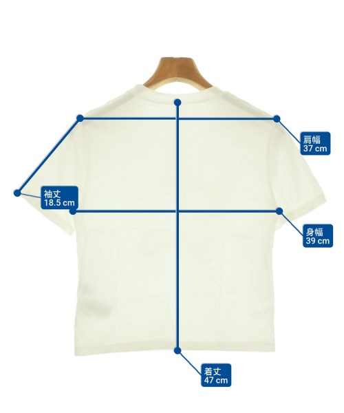 U BY Spick & Span（ユーバイスピックアンドスパン）Tシャツ・カットソー 白 サイズ:-(S位) レディース/2200666620019