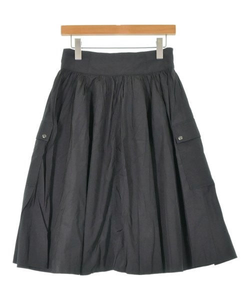 U BY Spick & Span（ユーバイスピックアンドスパン）ロング・マキシ丈スカート 黒 サイズ:-(M位) レディース/2200663653102