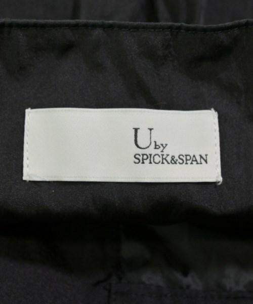 U BY Spick & Span（ユーバイスピックアンドスパン）ロング・マキシ丈スカート 黒 サイズ:-(M位) レディース/2200663653102