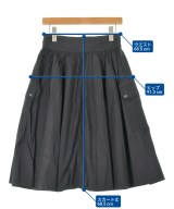 U BY Spick & Span（ユーバイスピックアンドスパン）ロング・マキシ丈スカート 黒 サイズ:-(M位) レディース/2200663653102