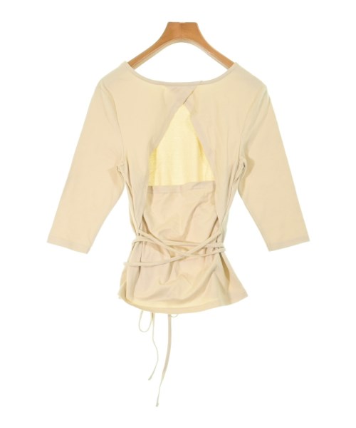 U BY Spick & Span（ユーバイスピックアンドスパン）Tシャツ・カットソー ベージュ サイズ:F レディース/2200664343248