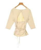 U BY Spick & Span（ユーバイスピックアンドスパン）Tシャツ・カットソー ベージュ サイズ:F レディース/2200664343248