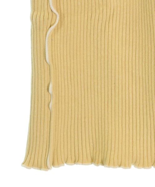 U BY Spick & Span（ユーバイスピックアンドスパン）ロング・マキシ丈スカート 黄 サイズ:38(M位) レディース/2200663683024