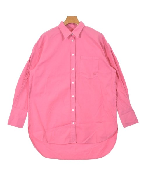 U BY Spick & Span(ユーバイスピックアンドスパン)カジュアルシャツ ピンク サイズ:F/2200669321029