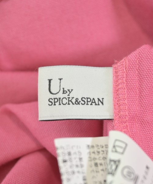 U BY Spick & Span（ユーバイスピックアンドスパン）カジュアルシャツ ピンク サイズ:F レディース/2200669321029