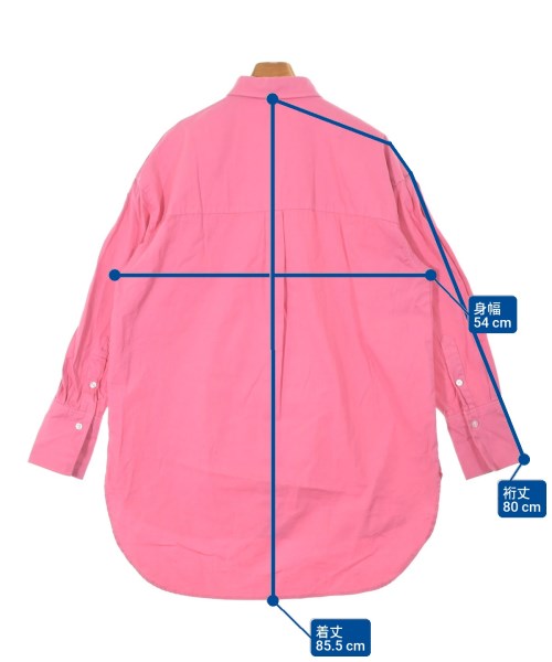 U BY Spick & Span（ユーバイスピックアンドスパン）カジュアルシャツ ピンク サイズ:F レディース/2200669321029