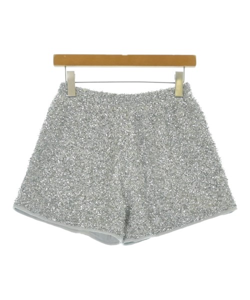 U BY Spick & Span(ユーバイスピックアンドスパン)ショートパンツ シルバー サイズ:-(M位)/2200669551044