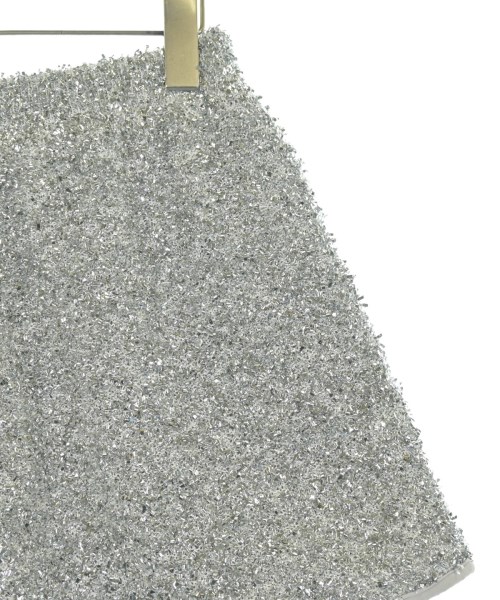 U BY Spick & Span（ユーバイスピックアンドスパン）ショートパンツ シルバー サイズ:-(M位) レディース/2200669551044