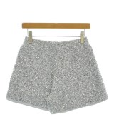 U BY Spick & Span（ユーバイスピックアンドスパン）ショートパンツ シルバー サイズ:-(M位) レディース/2200669551044