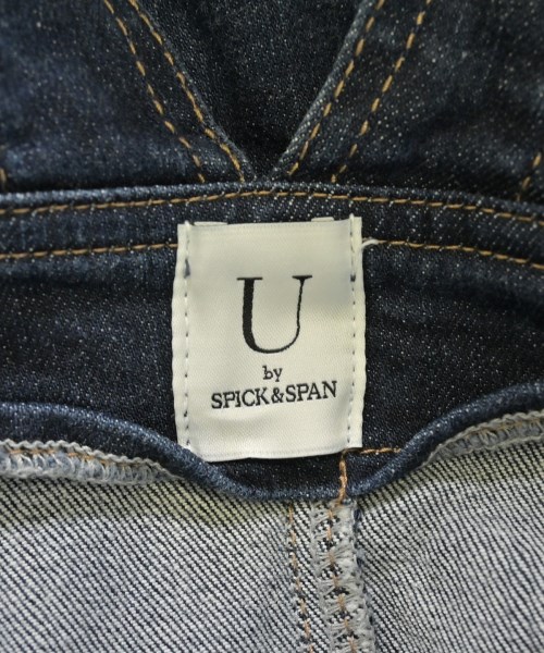 U BY Spick & Span（ユーバイスピックアンドスパン）オールインワン/サロペット 紺 サイズ:38(M位) レディース/2200666100016