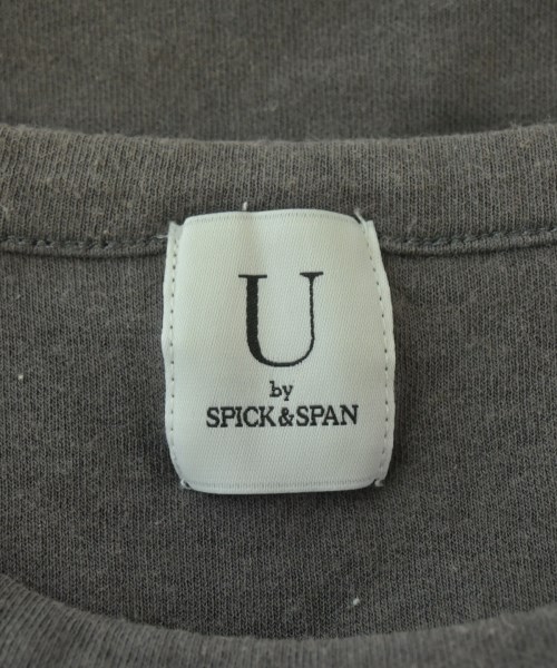 U BY Spick & Span（ユーバイスピックアンドスパン）タンクトップ グレー サイズ:F レディース/2200721424064