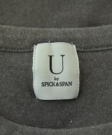 U BY Spick & Span（ユーバイスピックアンドスパン）タンクトップ グレー サイズ:F レディース/2200721424064