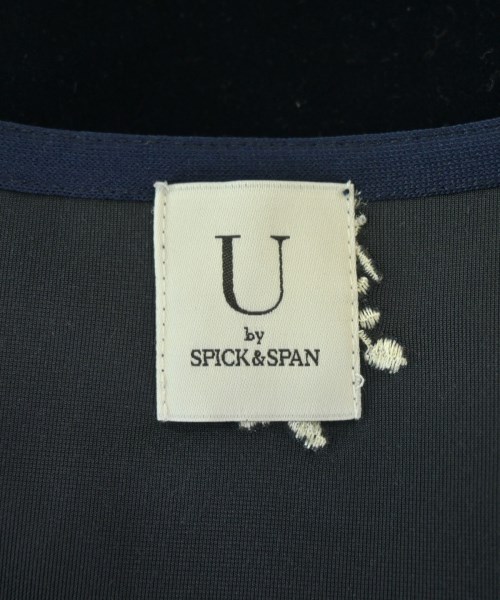 U BY Spick & Span（ユーバイスピックアンドスパン）Tシャツ・カットソー 紺 サイズ:-(S位) レディース/2200722547038