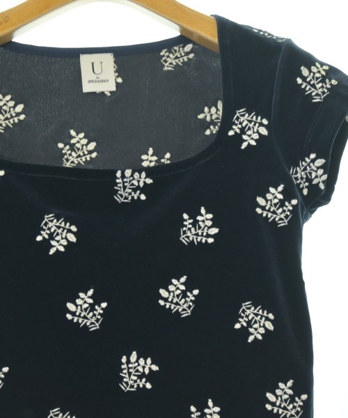 U BY Spick & Span（ユーバイスピックアンドスパン）Tシャツ・カットソー 紺 サイズ:-(S位) レディース/2200722547038