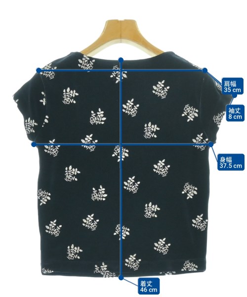 U BY Spick & Span（ユーバイスピックアンドスパン）Tシャツ・カットソー 紺 サイズ:-(S位) レディース/2200722547038