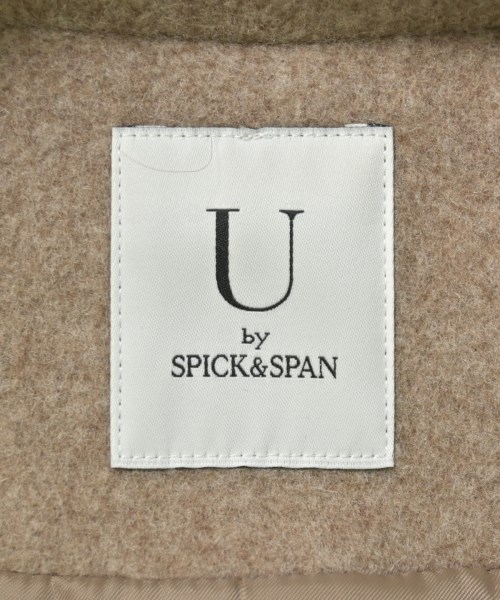 U BY Spick & Span（ユーバイスピックアンドスパン）ステンカラーコート ベージュ サイズ:36(S位) レディース/2200722602072