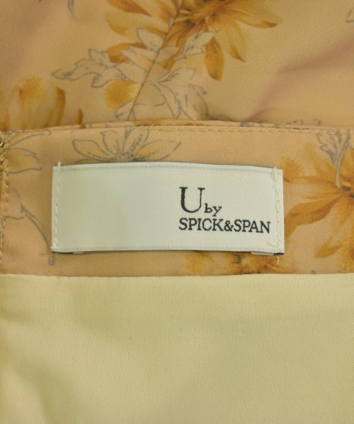 U BY Spick & Span（ユーバイスピックアンドスパン）ワンピース ベージュ サイズ:36(S位) レディース/2200716184096