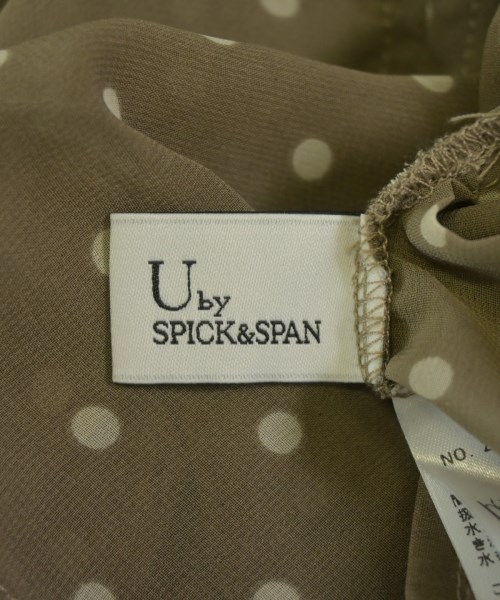 U BY Spick & Span（ユーバイスピックアンドスパン）ブラウス ベージュ サイズ:36(S位) レディース/2200716184102