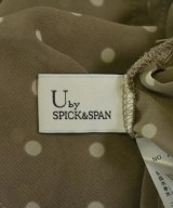 U BY Spick & Span（ユーバイスピックアンドスパン）ブラウス ベージュ サイズ:36(S位) レディース/2200716184102