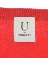 U BY Spick & Span（ユーバイスピックアンドスパン）ニット・セーター 赤 サイズ:F レディース/2200723956020