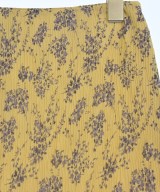 U BY Spick & Span（ユーバイスピックアンドスパン）ロング・マキシ丈スカート 黄 サイズ:36(S位) レディース/2200719029387