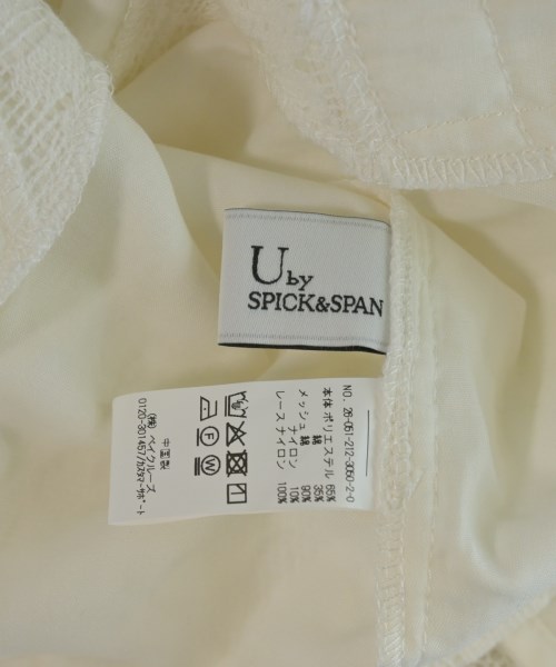 U BY Spick & Span（ユーバイスピックアンドスパン）ブラウス 白 サイズ:-(M位) レディース/2200725102043