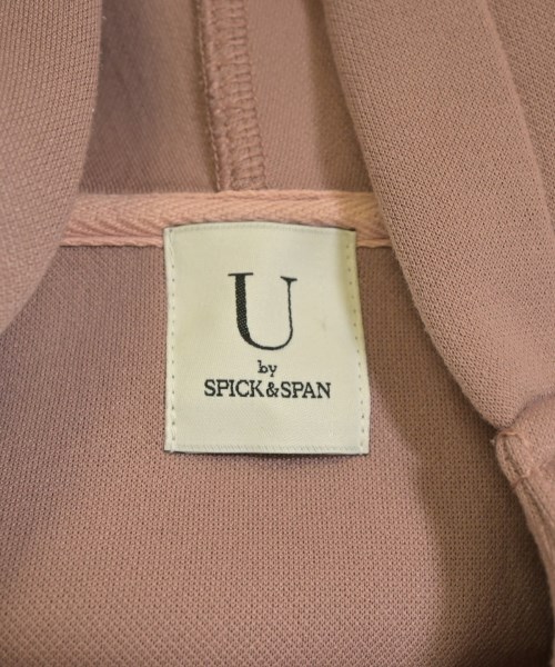 U BY Spick & Span（ユーバイスピックアンドスパン）パーカー ピンク サイズ:F レディース/2200721154039