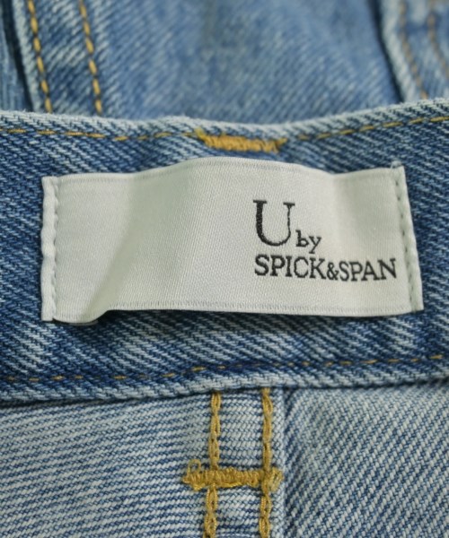 U BY Spick & Span（ユーバイスピックアンドスパン）デニムパンツ 青 サイズ:34(XS位) レディース/2200721954103