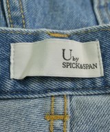 U BY Spick & Span（ユーバイスピックアンドスパン）デニムパンツ 青 サイズ:34(XS位) レディース/2200721954103
