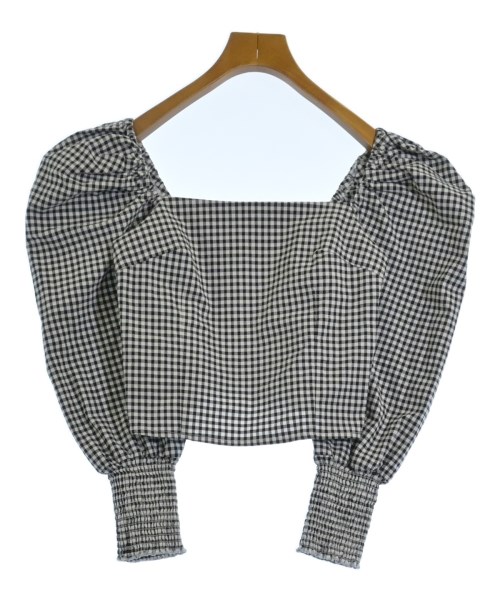 U BY Spick & Span（ユーバイスピックアンドスパン）Tシャツ・カットソー 黒 サイズ:36(S位) レディース/2200723491057