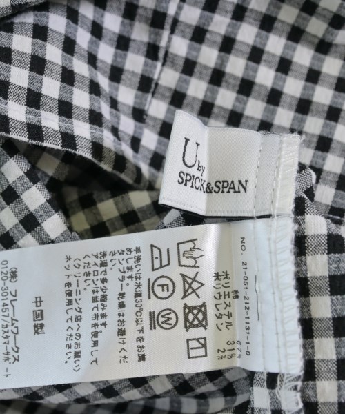U BY Spick & Span（ユーバイスピックアンドスパン）Tシャツ・カットソー 黒 サイズ:36(S位) レディース/2200723491057
