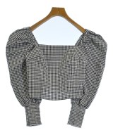 U BY Spick & Span（ユーバイスピックアンドスパン）Tシャツ・カットソー 黒 サイズ:36(S位) レディース/2200723491057