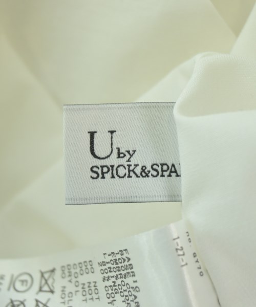 U BY Spick & Span（ユーバイスピックアンドスパン）ロング・マキシ丈スカート 白 サイズ:36(S位) レディース/2200676945065