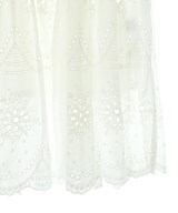 U BY Spick & Span（ユーバイスピックアンドスパン）ロング・マキシ丈スカート 白 サイズ:36(S位) レディース/2200676945065