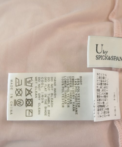 U BY Spick & Span（ユーバイスピックアンドスパン）Tシャツ・カットソー ピンク サイズ:-(M位) レディース/2200685269046
