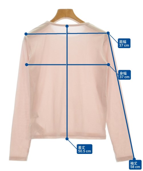 U BY Spick & Span（ユーバイスピックアンドスパン）Tシャツ・カットソー ピンク サイズ:-(M位) レディース/2200685269046