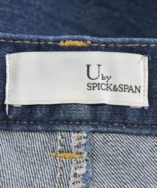 U BY Spick & Span（ユーバイスピックアンドスパン）デニムパンツ 紺 サイズ:36(S位) レディース/2200685036167