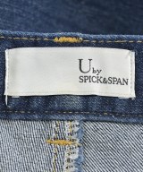 U BY Spick & Span（ユーバイスピックアンドスパン）デニムパンツ 紺 サイズ:36(S位) レディース/2200685036167