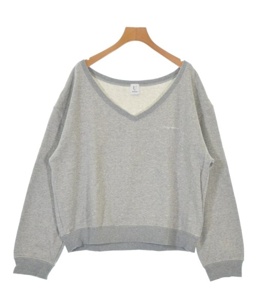 U BY Spick & Span(ユーバイスピックアンドスパン)スウェット グレー サイズ:F/2200684045023